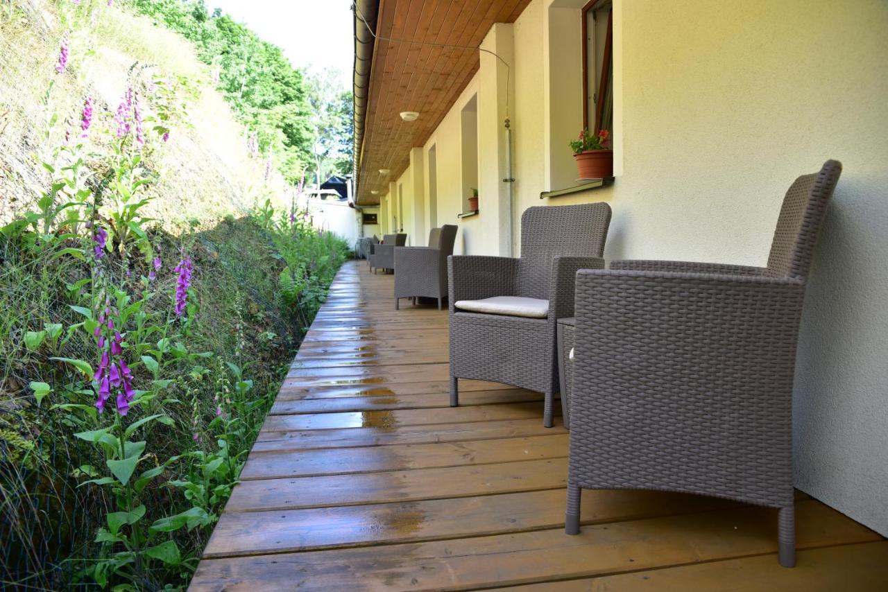Pension U Krbu Mikulov v Krusnych Horach Exterior photo